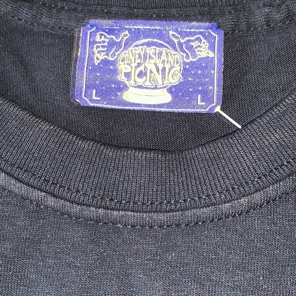 NWT Coney Island Picnic Psychedelic Surf Society Tee L - Picture 4 of 4